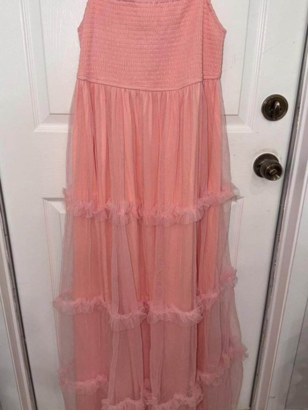 SHEIN Women's Pink Dress